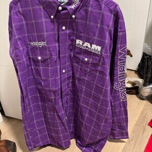 Nice Wrangler Ram Rodeo Series Shirt